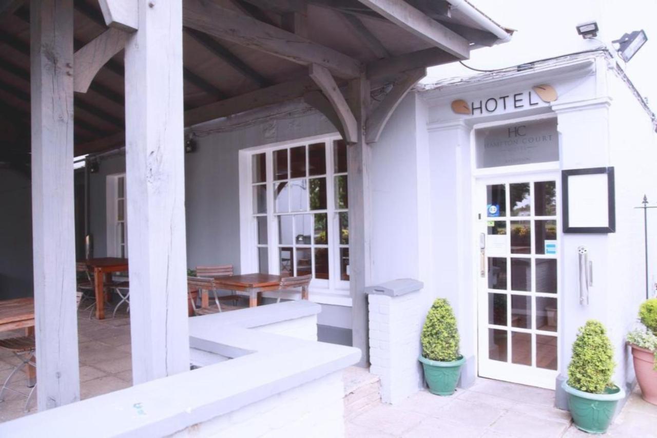 Hampton Court Hotel East Molesey Exterior foto